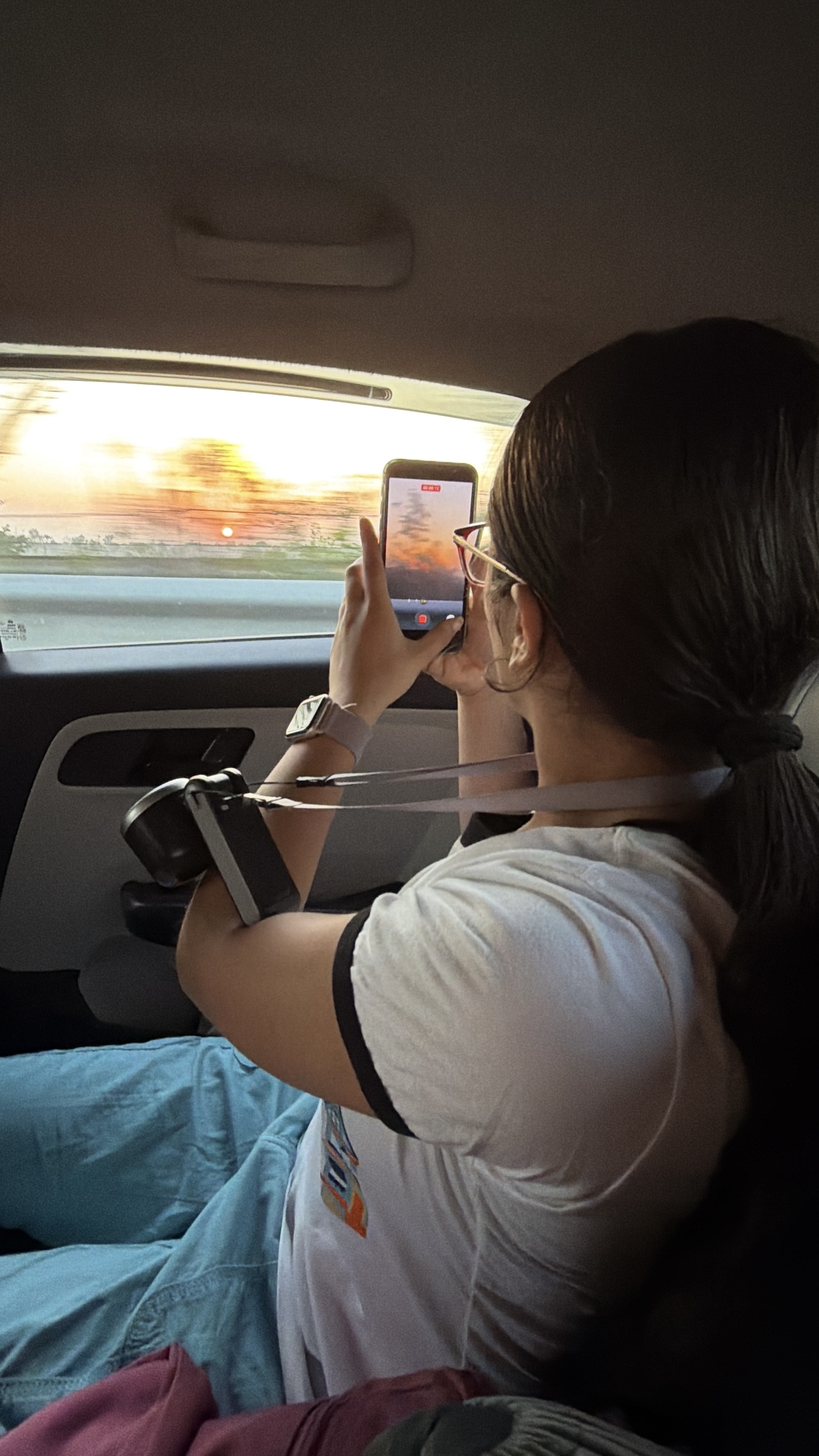 Youth for Yoga team arriving in Ferozabad after the drive from Delhi