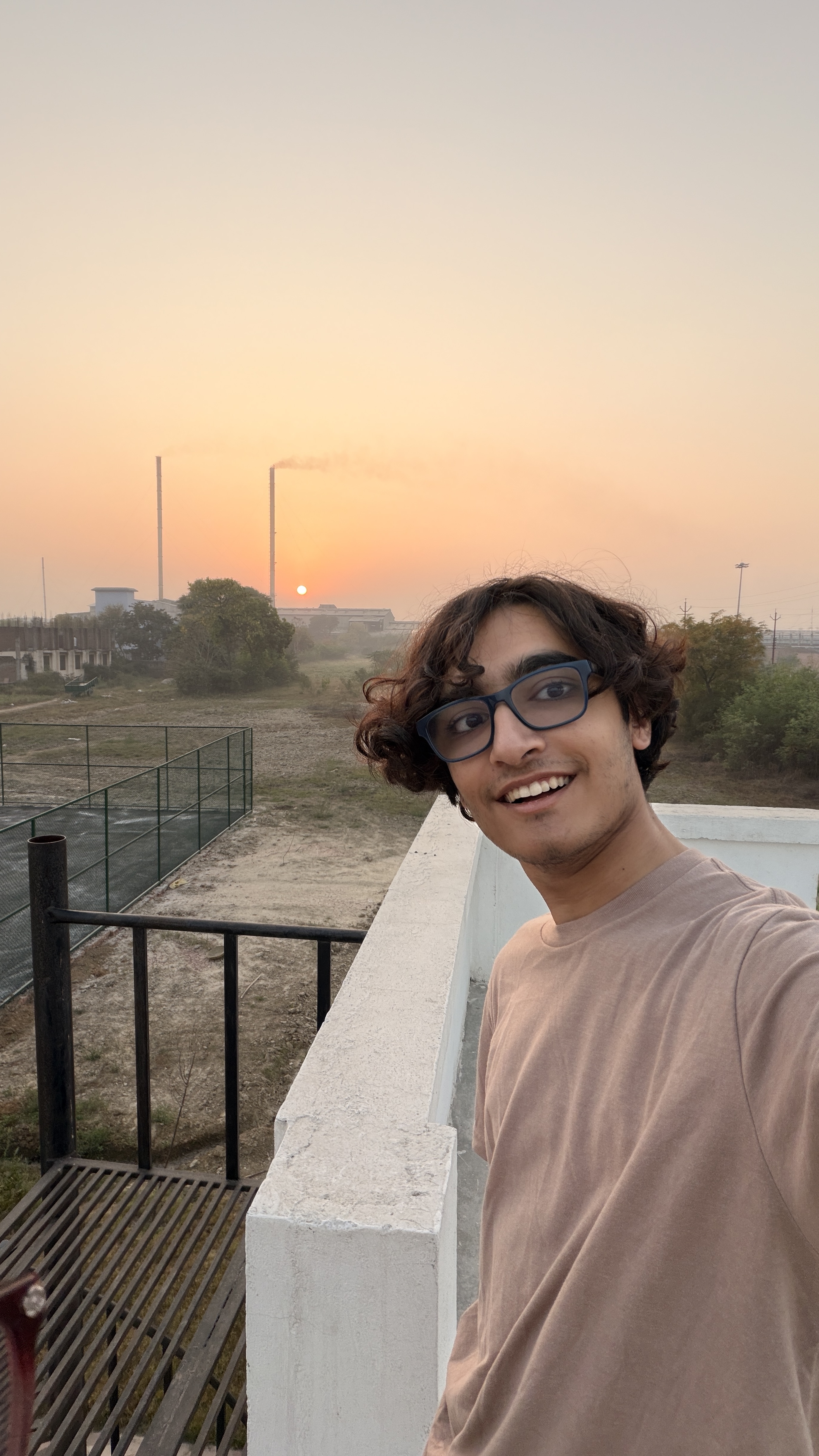 Street scenes from Ferozabad, Uttar Pradesh during the Youth for Yoga India Journey 2026