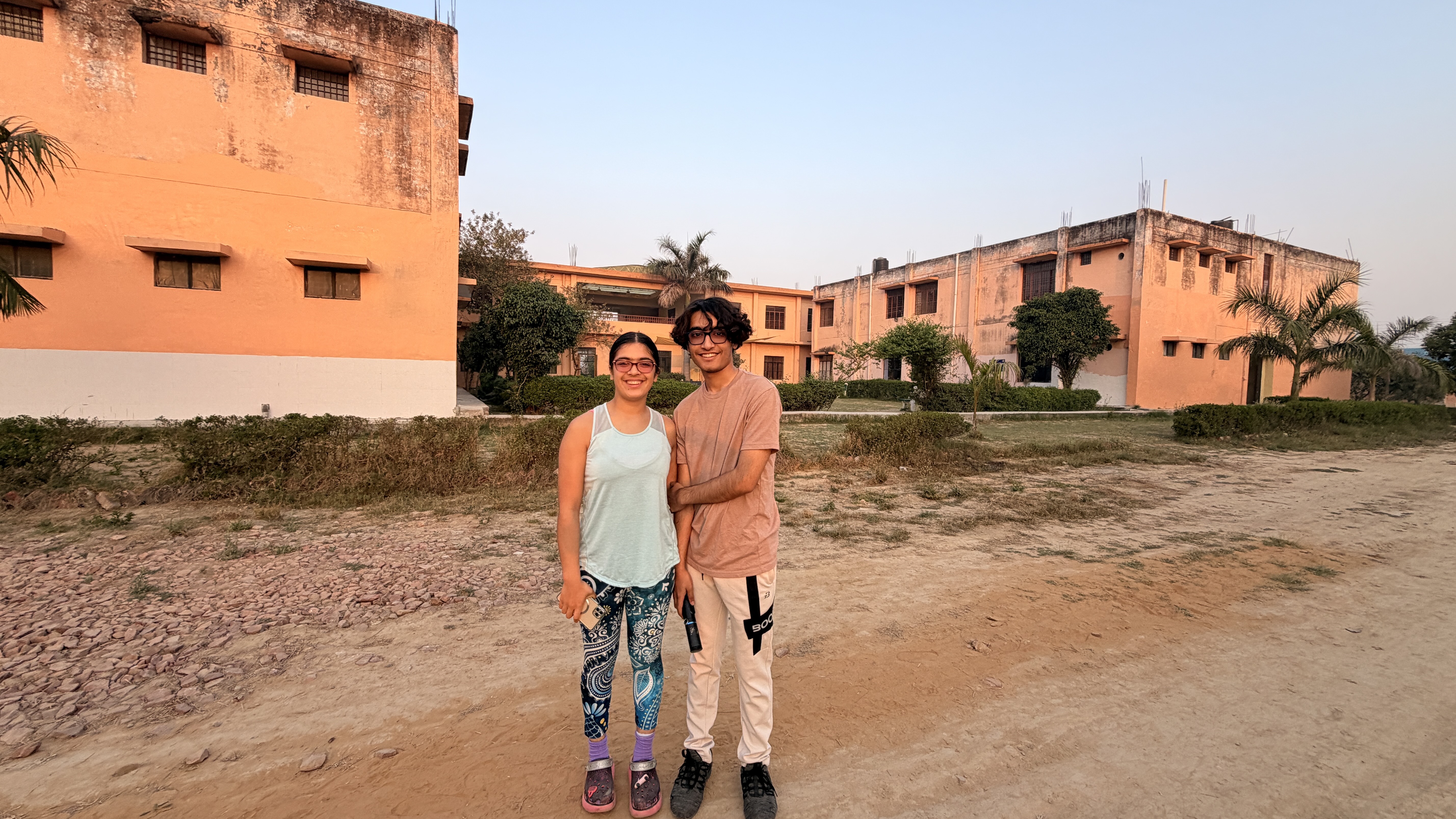 Youth for Yoga team looking back on their journey in India — reflection and gratitude