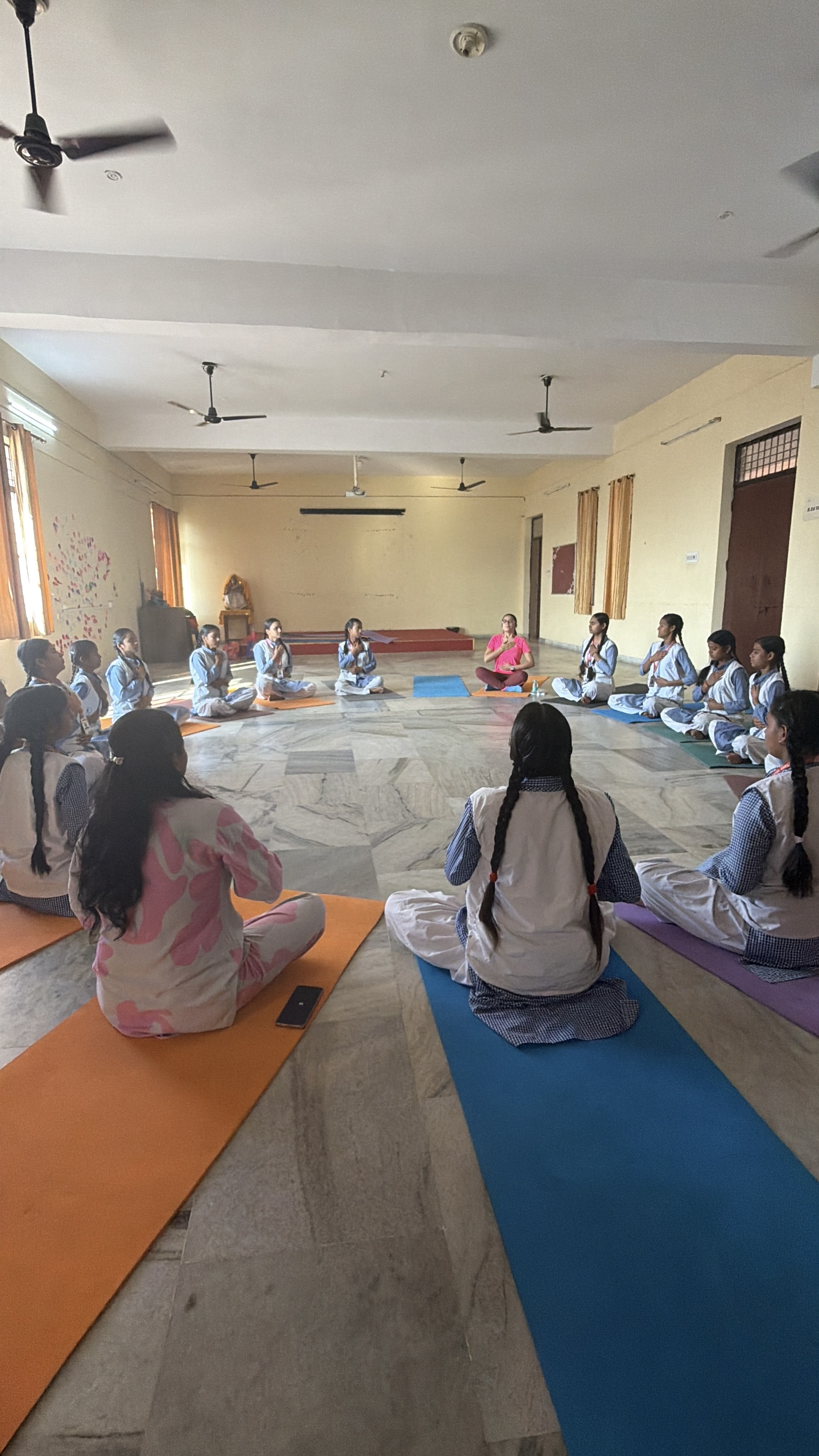 Confidence, leadership and connection